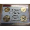 Image 1 : 2008 "Lost Coins Never Released For Circulation"