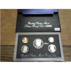 1992 US Silver Proof Set