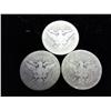 Image 2 : 3 Assorted Barber Quarters