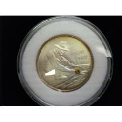 150th Anniversary CA Gold Rush Silver Token
