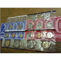 2000 US Mint UNC Set P/D