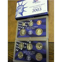 2003 US Proof Set