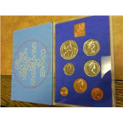 1977 Great Britain And Northern Ireland Proof Set