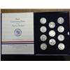 Image 2 : 1973 Americas 1st Medals (Pewter) 11 Medal Set