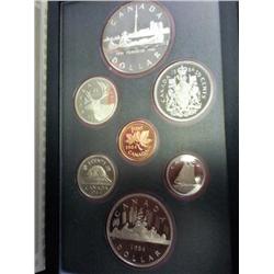 1984 Canada Double Dollar Proof Set