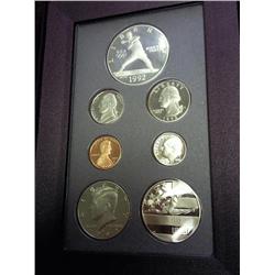 1992 US Prestige Proof Set