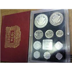 1974 India Proof Coin Set, Look This UP!