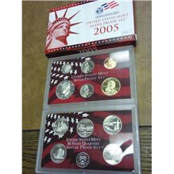 2005 US SIlver Proof Set