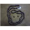 Image 1 : Genuine Freshwater Pearl Necklace & Earring Set