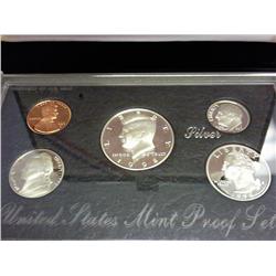 1998 US Premier Silver Proof Set