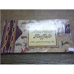 2001 American Buffalo Coin And Currency Set