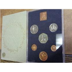 1976 Great Britain And Northern Ireland Proof Set