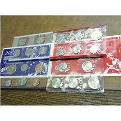 2005 US Mint UNC Set P/D