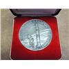 Image 1 : Apollo 11 First Lunar Landing .999 Silver Medal