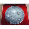 Image 2 : Apollo 11 First Lunar Landing .999 Silver Medal