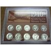 Image 1 : 1940's Golden Years Of The Mercury Dime (10 Coins)