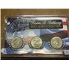 Image 1 : 1979-P, 1999-D And 1980-S SBA Dollar Collection