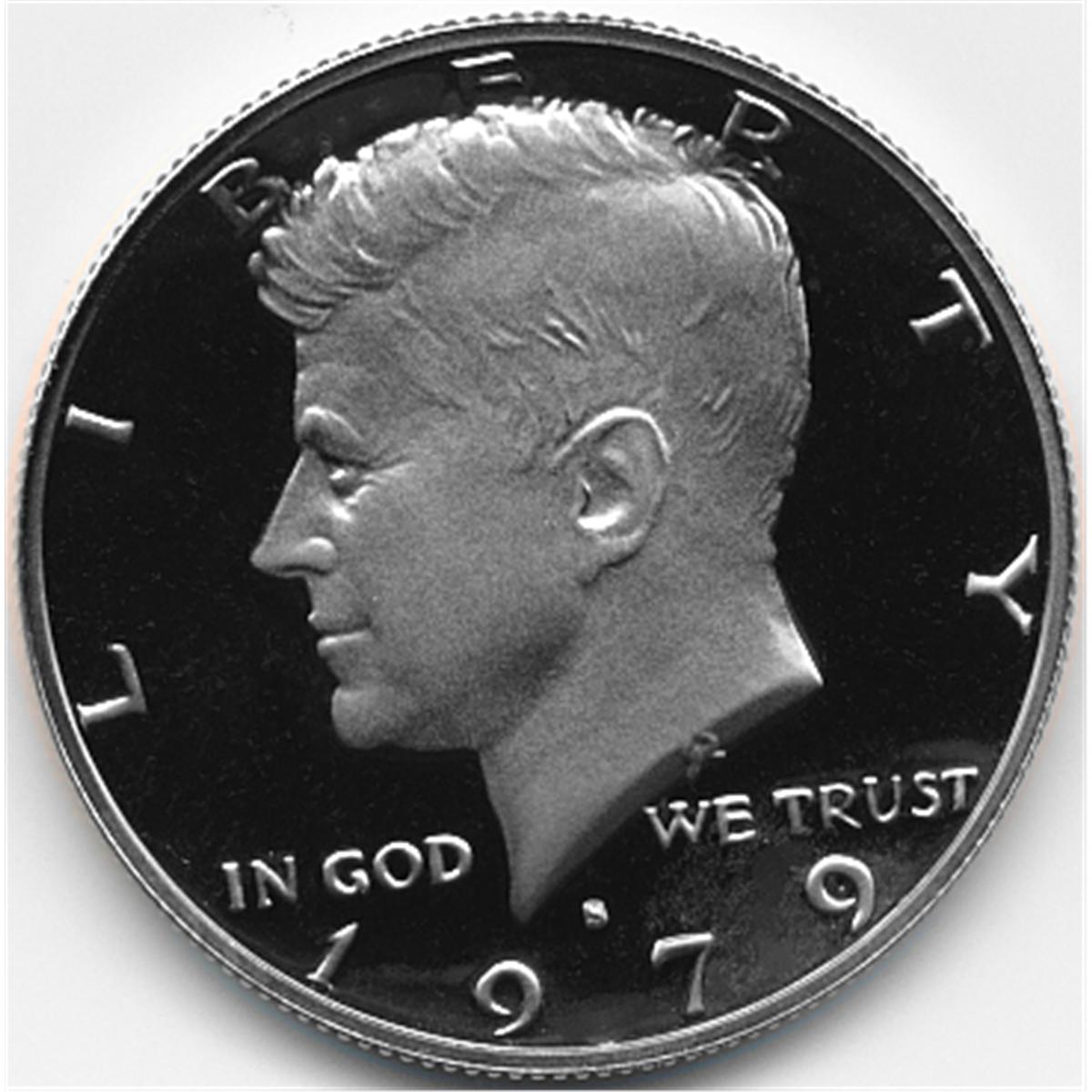 1979 S KENNEDY HALF DOLLAR PROOF DCAM 1979-s-kennedy-half-dollar-proof-dcam