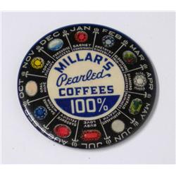 Millar's Coffees Pocket Mirror