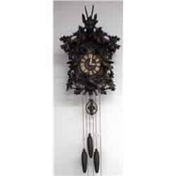 Old Black Forest Cuckoo Clock