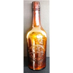 Antique Whiskey Bottle