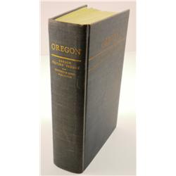 1940 Oregon End of the Trail Book