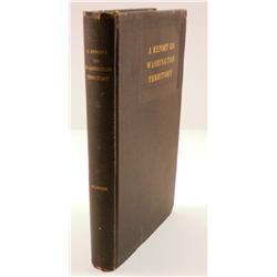 A report on Washington Territory, 1889  Book