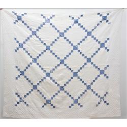1930's Hand Stitched Quilt