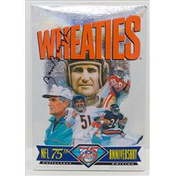 1994 Wheaties Box celebrating the NFL's 75th Anniversary.  