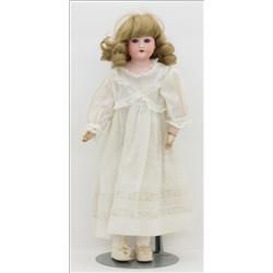 Turn-of-the-Century German Doll