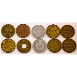10 "Good For Trade" Tokens