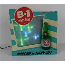B-1 Lemon-Lime Soda Light Motion Display Sign