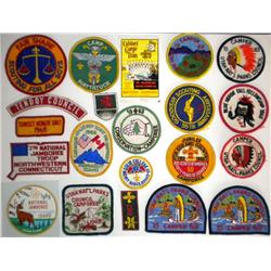 1960s Boy Scout Patch & Decal lot