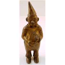 Clown Cast Iron Bank (Brass Pattern)
