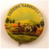 Image 1 : Deering Harvester Co. Celluloid Pin Back
