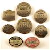 Image 1 : 8 Oregon Chauffeur Badges