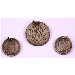 " Love" Tokens, 1887 United States