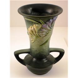 Roseville Freesia Vase