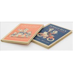 2 Donald Duck Books