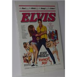 Elvis Presley One-Sheet Movie Poster