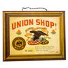 Image 1 : Barber Shop Union Shop Sign