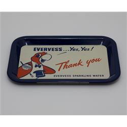 Evervess Sparkling Water Tip Tray