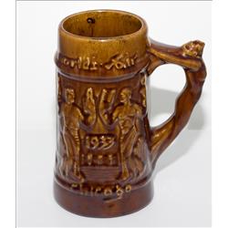 1933 Chicago World's Fair Stein