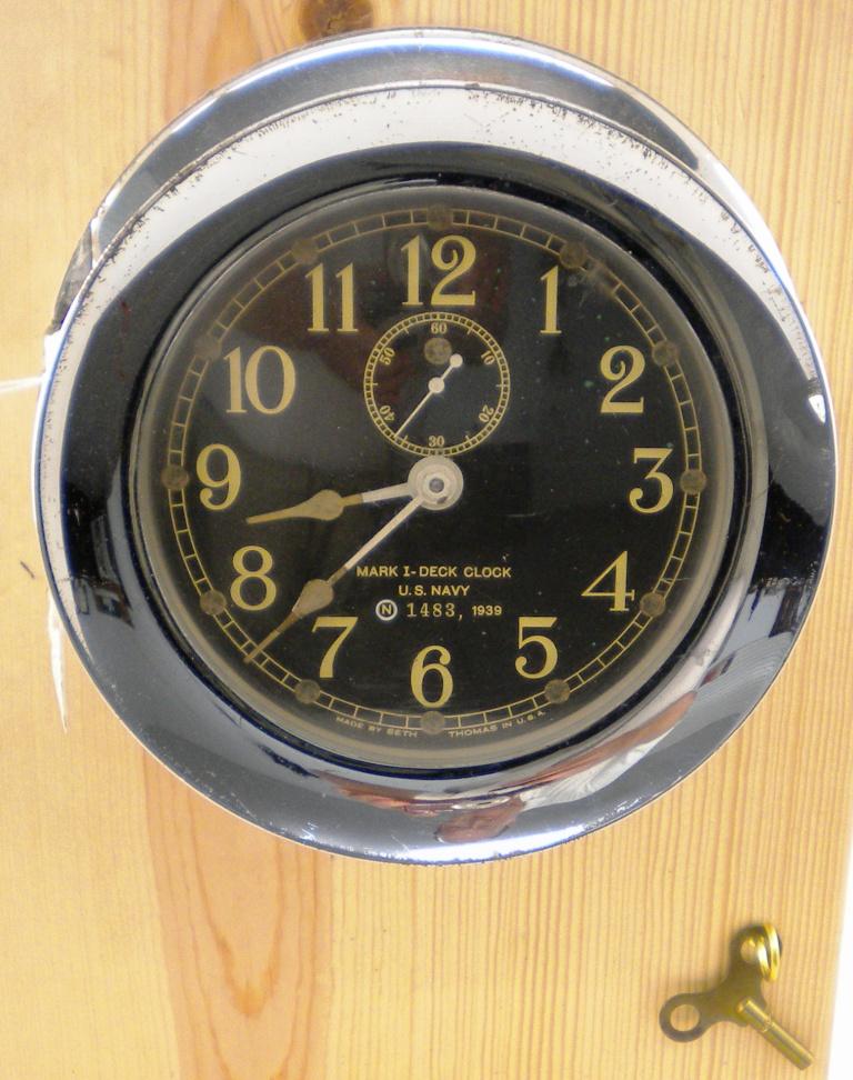 Seth Thomas Ship Clock