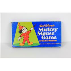 Mickey Mouse Game, 1976