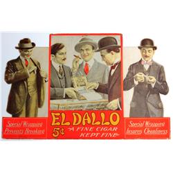 1930's EL Dallo Cigar Advertisement