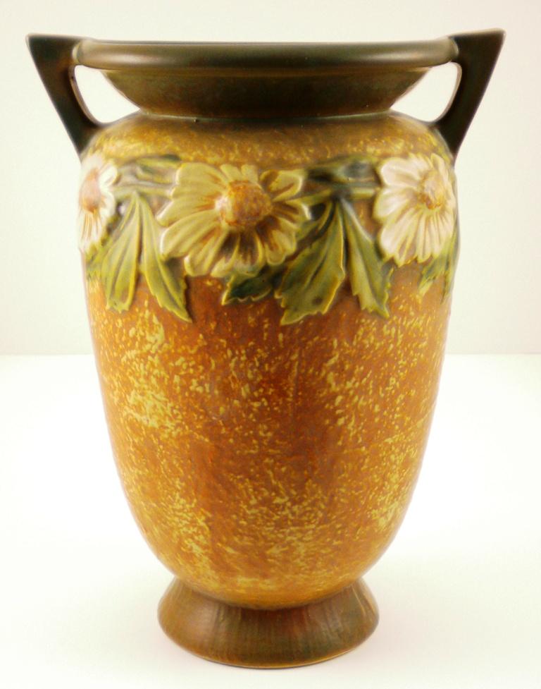 Roseville Dahlrose Vase