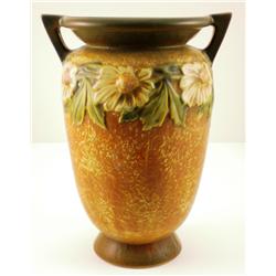Roseville Dahlrose Vase