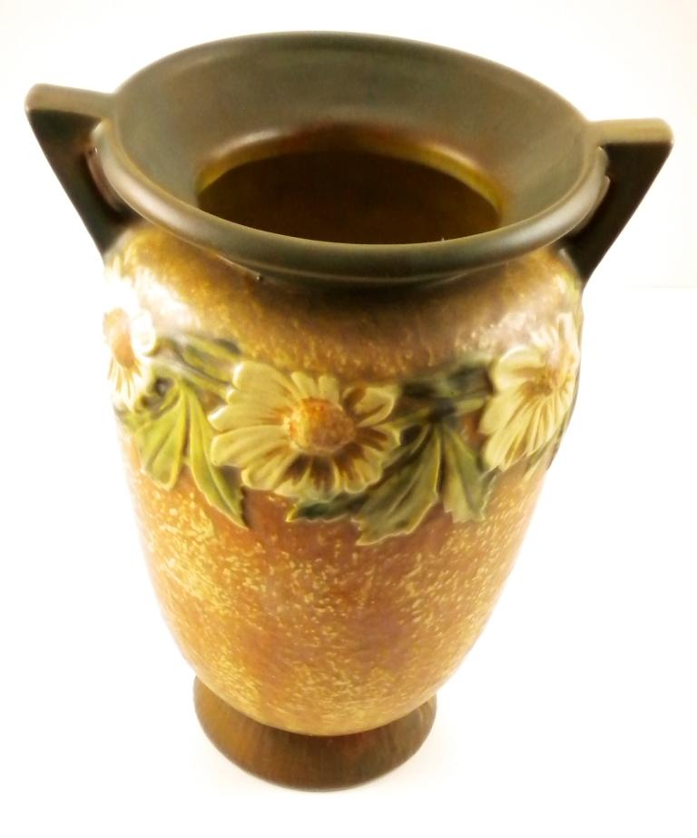 Roseville Dahlrose Vase