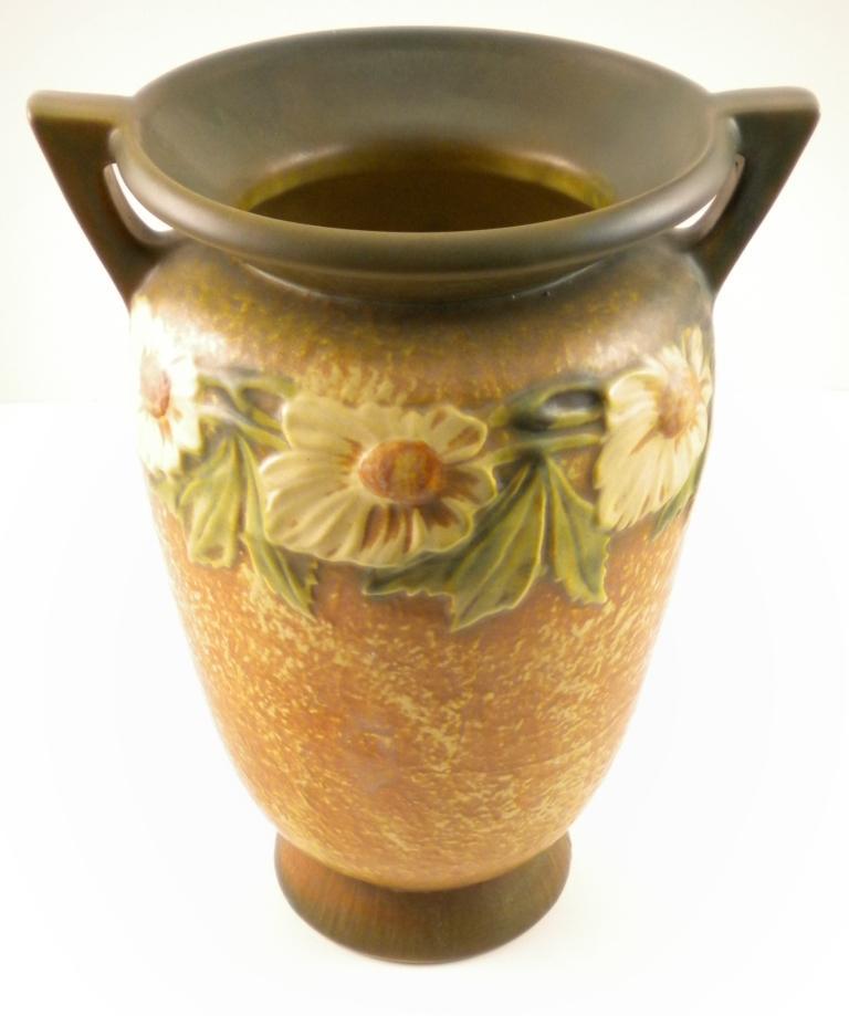 Roseville Dahlrose Vase